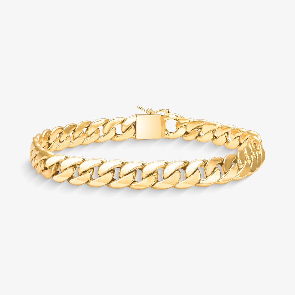 Pulseira Grumet Oca em Ouro Amarelo 18K, 21cm