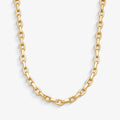 Corrente Cartier Alongada Oca em Ouro Amarelo 18K, 70cm
