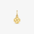 Pingente Mini Trevo em Ouro Amarelo 18K