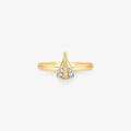 Anel N.Sra. Aparecida em Ouro Amarelo 18K