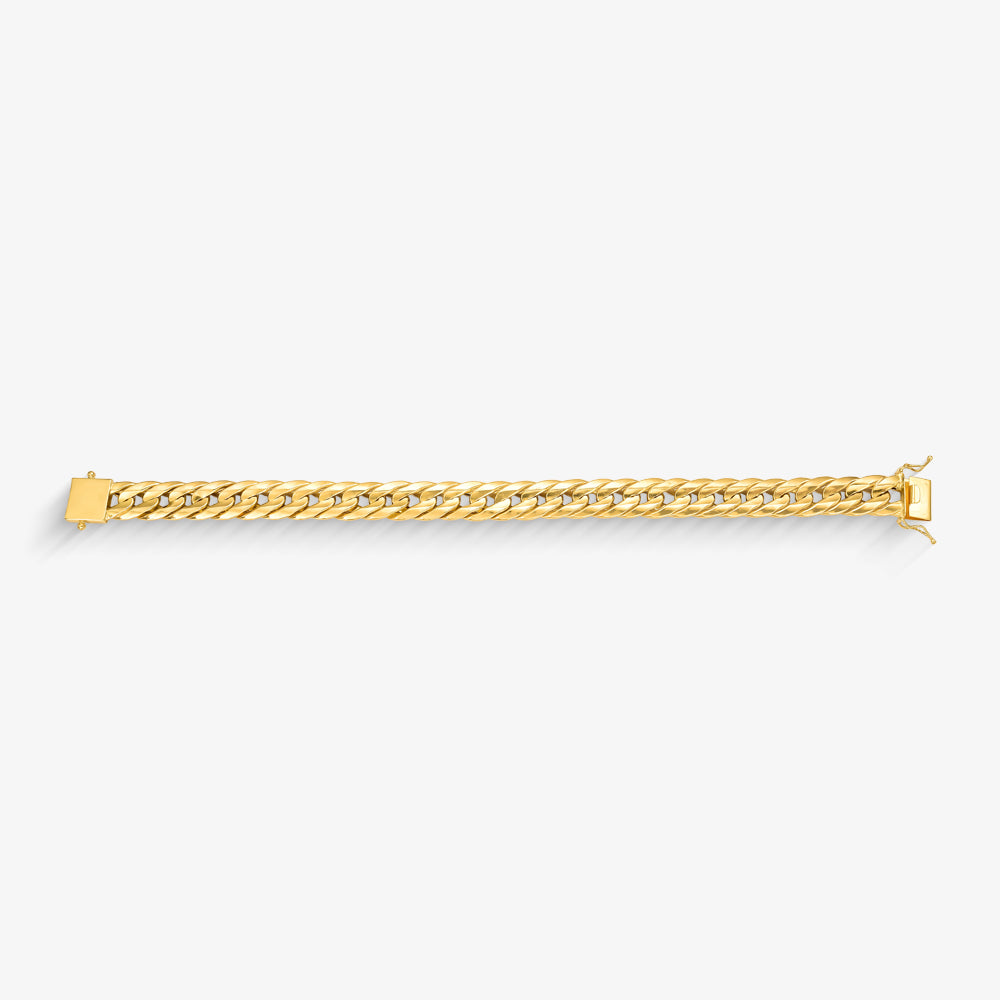 Pulseira Grumet Oca em Ouro Amarelo 18K, 21cm