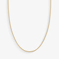Corrente Veneziana em Ouro Amarelo 18K, 45cm