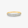 Anel Pavê em Ouro Amarelo 18K