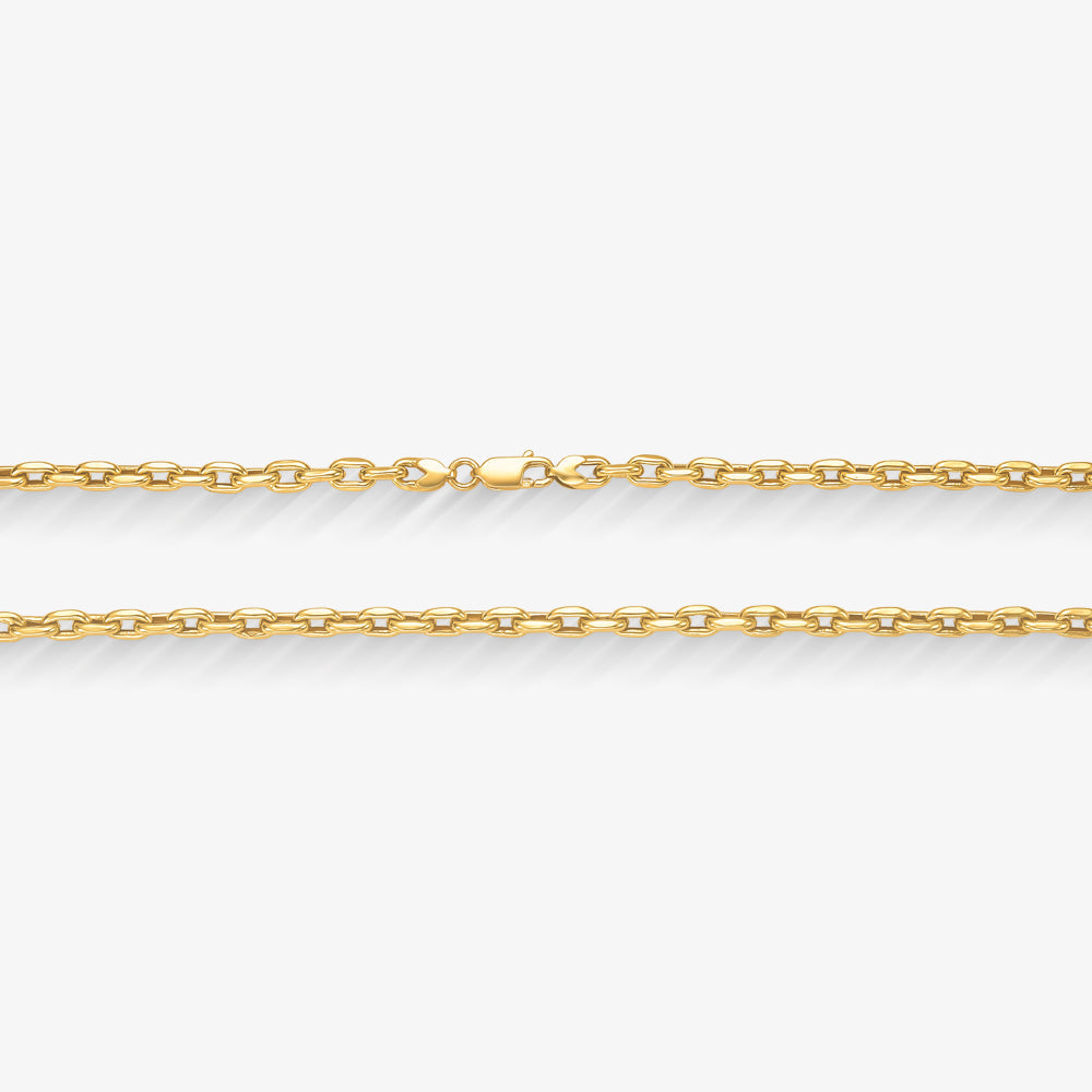 Corrente Cartier Cadeado em Ouro Amarelo 18K, 70cm