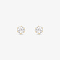 Brinco Ponto de Luz em Ouro Amarelo 18K