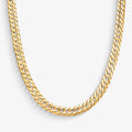 Corrente Grumet Oca Valeta em Ouro Amarelo 18K, 60cm