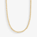 Corrente Grumet Maciça em Ouro Amarelo 18K, 60cm