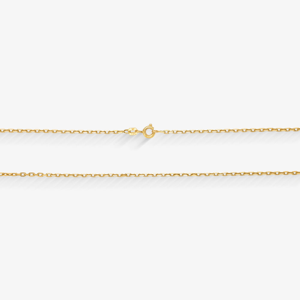 Corrente Cartier Cadeado em Ouro Amarelo 18K, 60cm