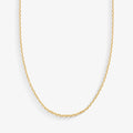 Corrente Cartier Cadeado em Ouro Amarelo 18K, 60cm