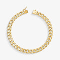 Pulseira Grumet 6,5mm em Ouro Amarelo 18K, 21,5cm