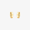 Brinco Argola Click em Ouro Amarelo 18K