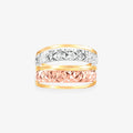 Anel Estamparia 2,0g Ouro Amarelo 18K