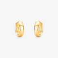 Brinco Argola Fio Comfort em Ouro Amarelo 18K