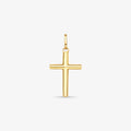 Pingente Cruz Pequena em Ouro Amarelo 18K