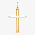 Pingente Cruz Grande em Ouro Amarelo 18K