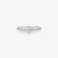 Anel Solitário Allure com Diamante em Ouro Branco 18K