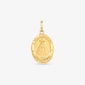 Pingente Nossa Senhora Aparecida em Ouro Amarelo 18K