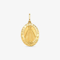 Pingente Nossa Senhora Aparecida Médio em Ouro Amarelo 18K