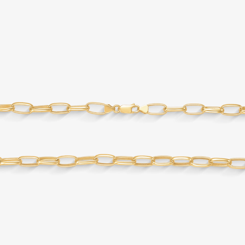 Corrente Cartier Cadeado em Ouro Amarelo 18K, 60cm