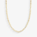 Corrente Coração em Ouro Amarelo 18K, 40cm