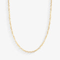 Corrente Coração em Ouro Amarelo 18K, 50cm