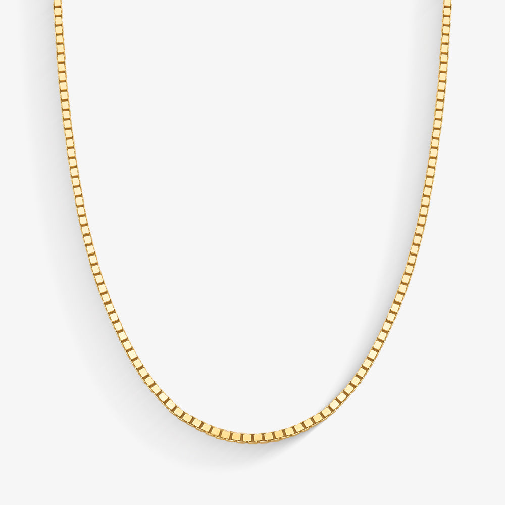 Corrente Veneziana em Ouro Amarelo 18K, 70cm