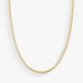 Corrente Veneziana em Ouro Amarelo 18K, 70cm