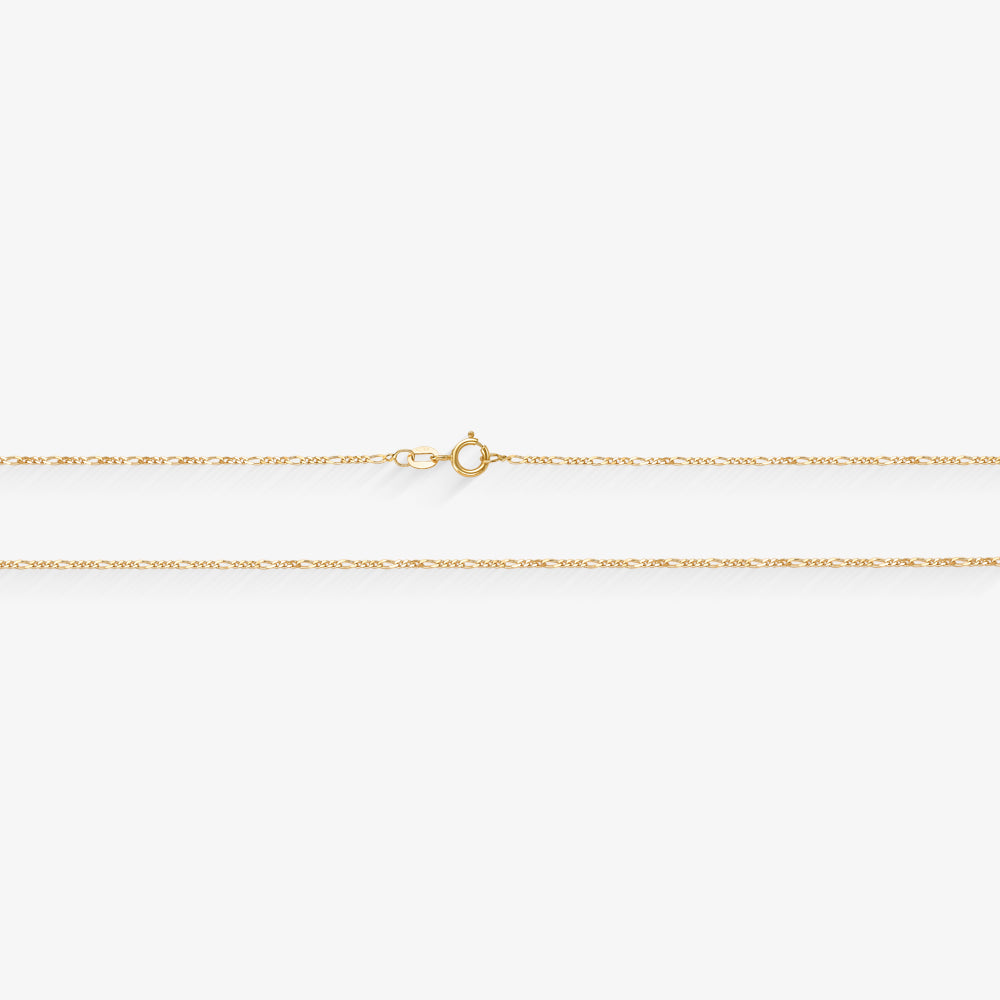 Corrente Grumet 3x1 em Ouro Amarelo 18K, 60cm