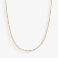 Corrente Grumet 3x1 em Ouro Amarelo 18K, 60cm