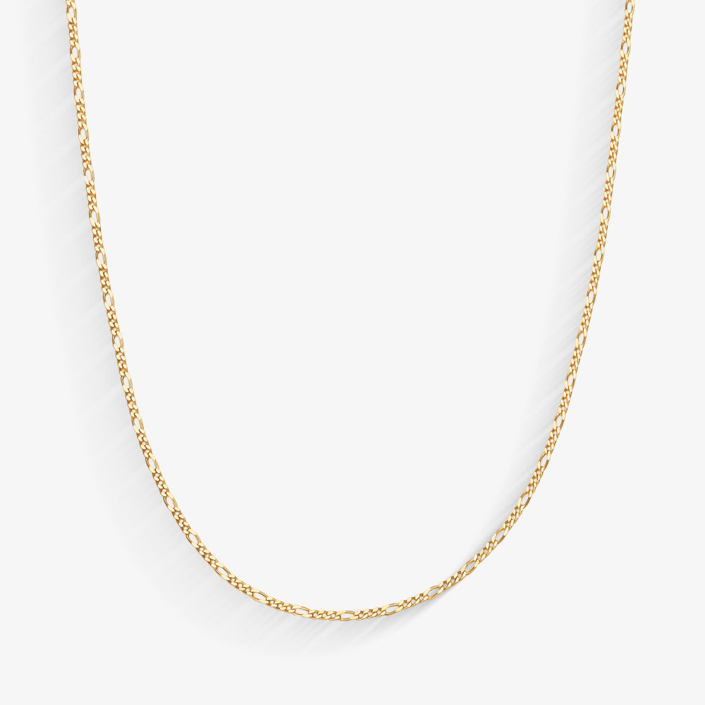 Corrente Grumet 3x1 em Ouro Amarelo 18K, 60cm