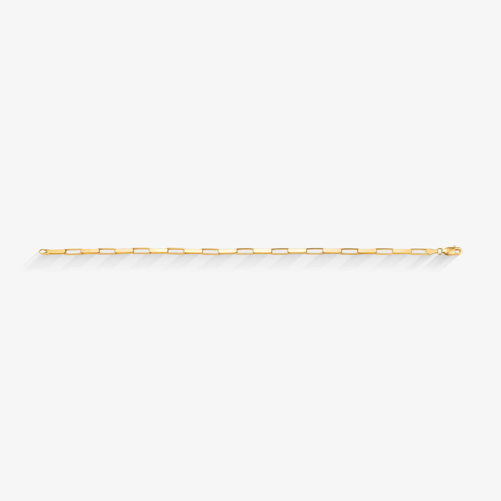 Pulseira Cartier Caixa em Ouro Amarelo 18K, 21cm