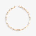 Pulseira Cartier Caixa em Ouro Amarelo 18K, 21cm