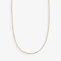 Corrente Rabo de Rato em Ouro Amarelo 18K, 40cm