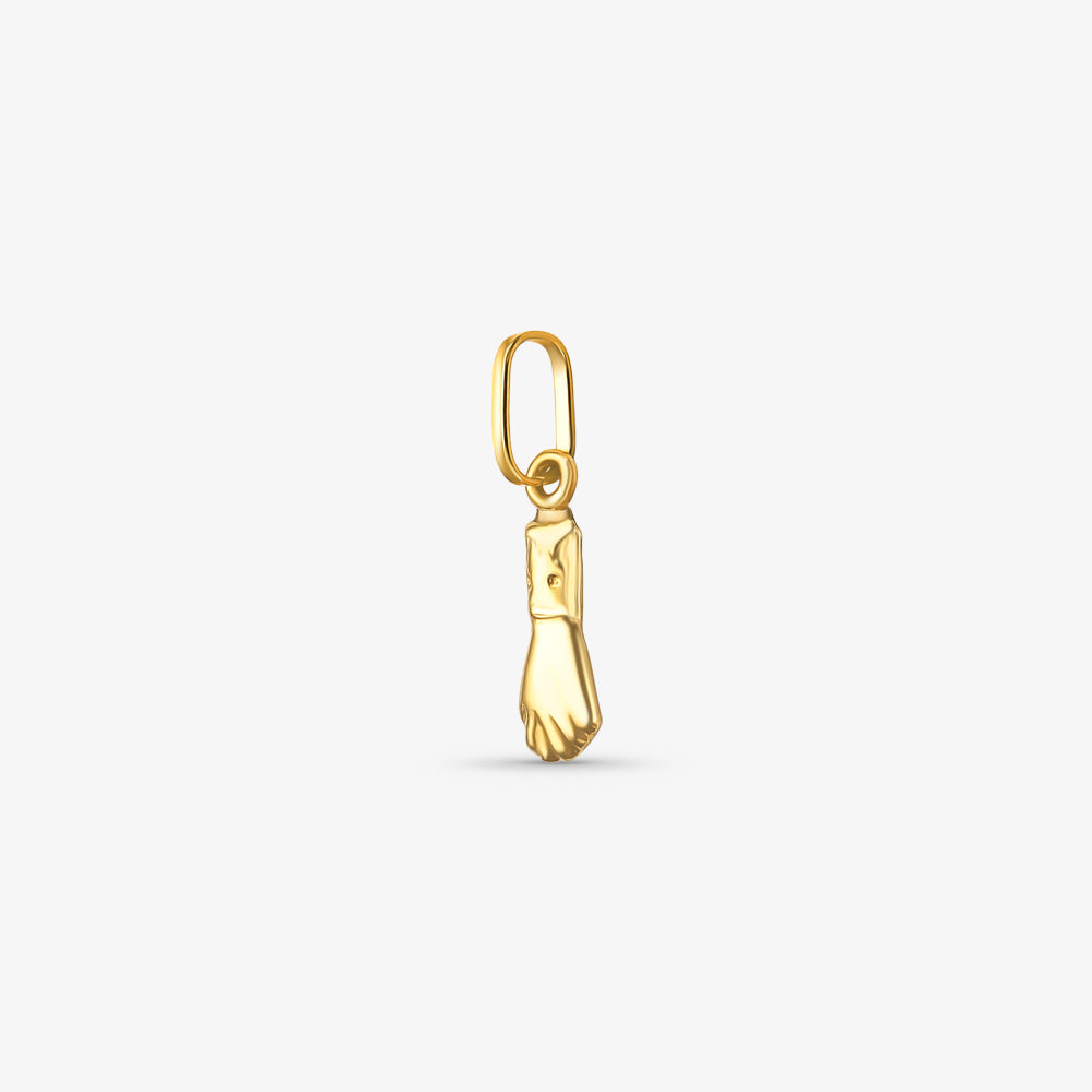 Pingente Figa I em Ouro Amarelo 18K