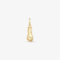 Pingente Figa I em Ouro Amarelo 18K