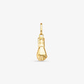Pingente Figa II em Ouro Amarelo 18K