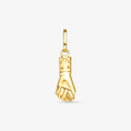 Pingente Figa III em Ouro Amarelo 18K