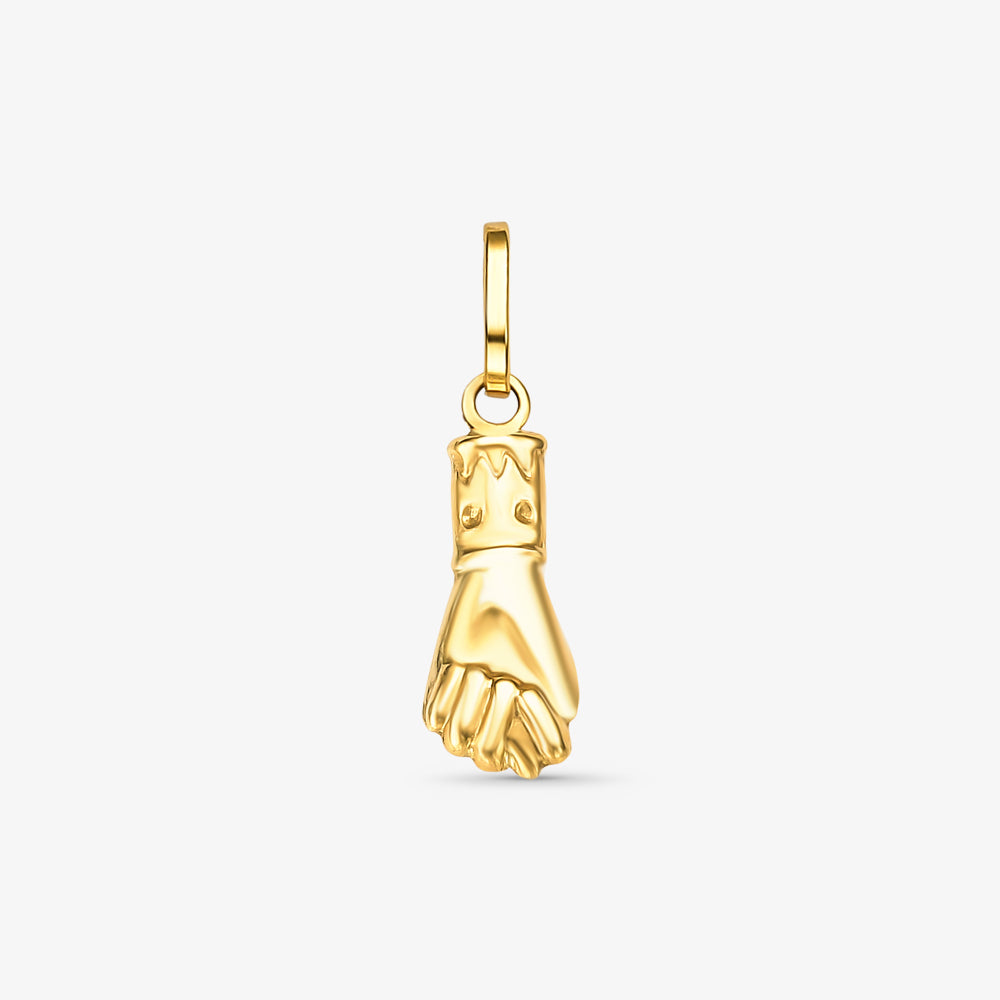 Pingente Figa III em Ouro Amarelo 18K