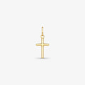 Pingente Cruz I em Ouro Amarelo 18K