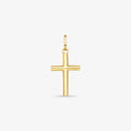 Pingente Cruz II em Ouro Amarelo 18K