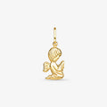 Pingente Anjinho em Ouro Amarelo 18K