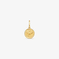 Pingente Divino Espírito Santo em Ouro Amarelo 18K