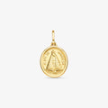 Pingente N.Sra Aparecida em Ouro Amarelo 18K