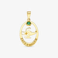 Pingente Formatura Enfermagem em Ouro Amarelo 18K