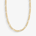 Corrente Grumet 3x1 em Ouro Amarelo 18K, 70cm