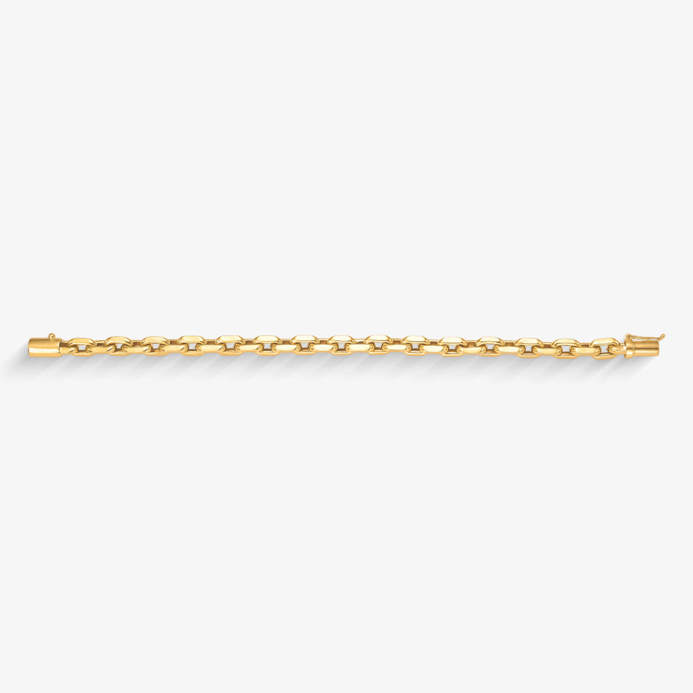 Pulseira Cartier Cadeado em Ouro Amarelo 18K, 22cm