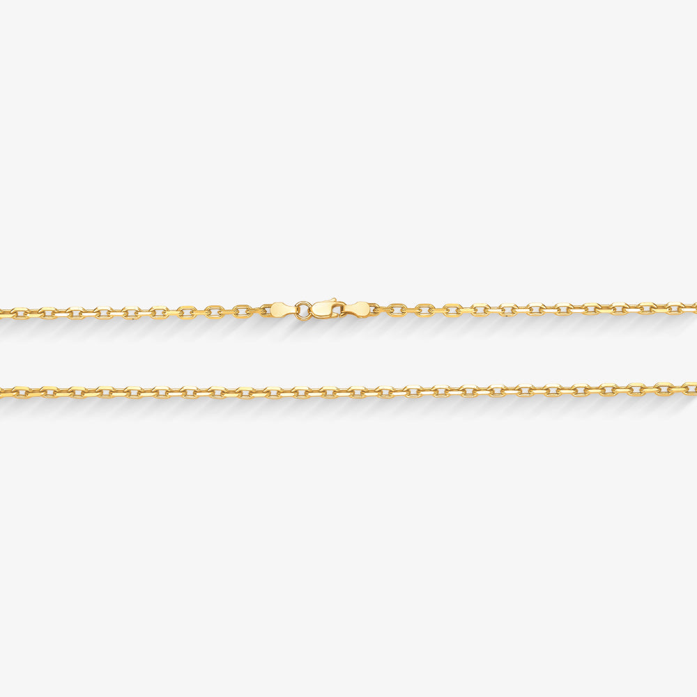 Corrente Cartier Cadeado em Ouro Amarelo 18K, 60cm