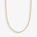 Corrente Cartier Cadeado em Ouro Amarelo 18K, 60cm