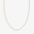 Corrente Cartier Alongada em Ouro Amarelo 18K, 50cm