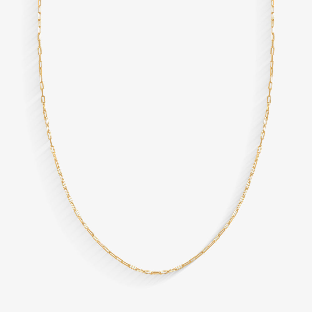 Corrente Cartier Alongada em Ouro Amarelo 18K, 50cm